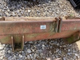 5' PIN ON TRACTOR MOUNT BUCKET