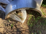 2 GALVANIZED TRAILER FENDERS