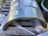 2 GALVANIZED TRAILER FENDERS