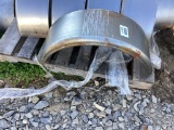 2 GALVANIZED TRAILER FENDERS