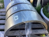 2 GALVANIZED TRAILER FENDERS