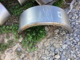 2 GALVANIZED TRAILER FENDERS