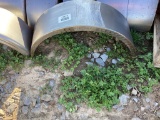 2 GALVANIZED TRAILER FENDERS