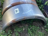 2 GALVANIZED TRAILER FENDERS