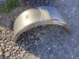 2 GALVANIZED TRAILER FENDERS