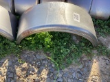2 GALVANIZED TRAILER FENDERS