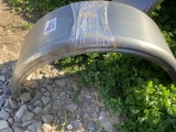 2 GALVANIZED TRAILER FENDERS