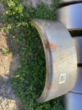 2 GALVANIZED TRAILER FENDERS