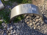 2 GALVANIZED TRAILER FENDERS