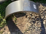 2 GALVANIZED TRAILER FENDERS