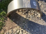 2 GALVANIZED TRAILER FENDERS