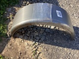 2 GALVANIZED TRAILER FENDERS
