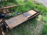 5' PULL BEHIND LAWN AERATOR