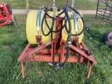 3 POINT HITCH 50 GALLON SPRAYER
