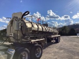2011 DRAGON VACUUM TANK TRAILER 150BBL
