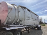 1978 TRANS EQUIPE BUTLER DRY BULK TRAILER