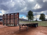 1997 FONTAINE FLATBED