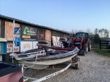 RANGER 320V 16' FISHING BOAT