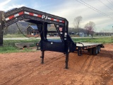 2019 PJ GOOSENECK FLATBED