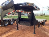 2022 PJ GOOSENECK FLATBED