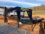 BIG TEX 14GN 28' GOOSENECK FLATBED