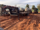 2001 TRAIL MASTER 30' GOOSENECK FLATBED