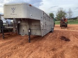 2006 WILSON FOREMAN LIVESTOCK TRAILER