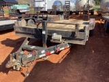 20' BUMPER PULL TRAILER