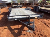 MASTIFF 20' BUMPER PULL