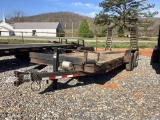 20'BUMPER PULL TRAILER