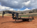 25' GOOSENECK TRAILER