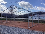 GALVANIZED BUILDING FRAME ONLY