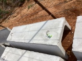 8' CONCRETE FEED BUNKS