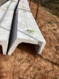 8' CONCRETE FEED BUNKS