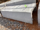 8' CONCRETE FEED BUNKS