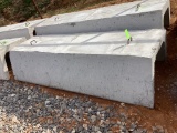 8' CONCRETE FEED BUNKS
