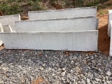 8' CONCRETE FEED BUNKS
