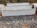 8' CONCRETE FEED BUNKS