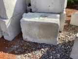 3' CONCRETE CONTAINER BLOCKS