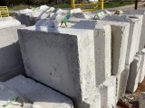 3' CONCRETE CONTAINER BLOCKS