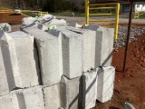 3' CONCRETE CONTAINER BLOCKS