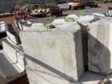 3' CONCRETE CONTAINER BLOCKS