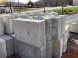 3' CONCRETE CONTAINER BLOCKS