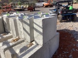 3' CONCRETE CONTAINER BLOCKS