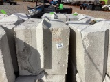 3' CONCRETE CONTAINER BLOCKS