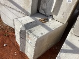 3' CONCRETE CONTAINER BLOCKS