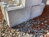 3' CONCRETE CONTAINER BLOCKS