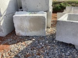3' CONCRETE CONTAINER BLOCKS