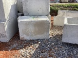 3' CONCRETE CONTAINER BLOCKS
