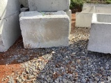3' CONCRETE CONTAINER BLOCKS